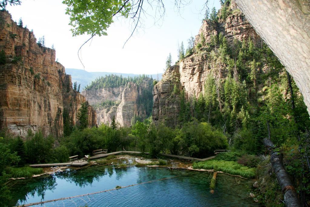 Frontier Lodge Glenwood Springs Exterior foto
