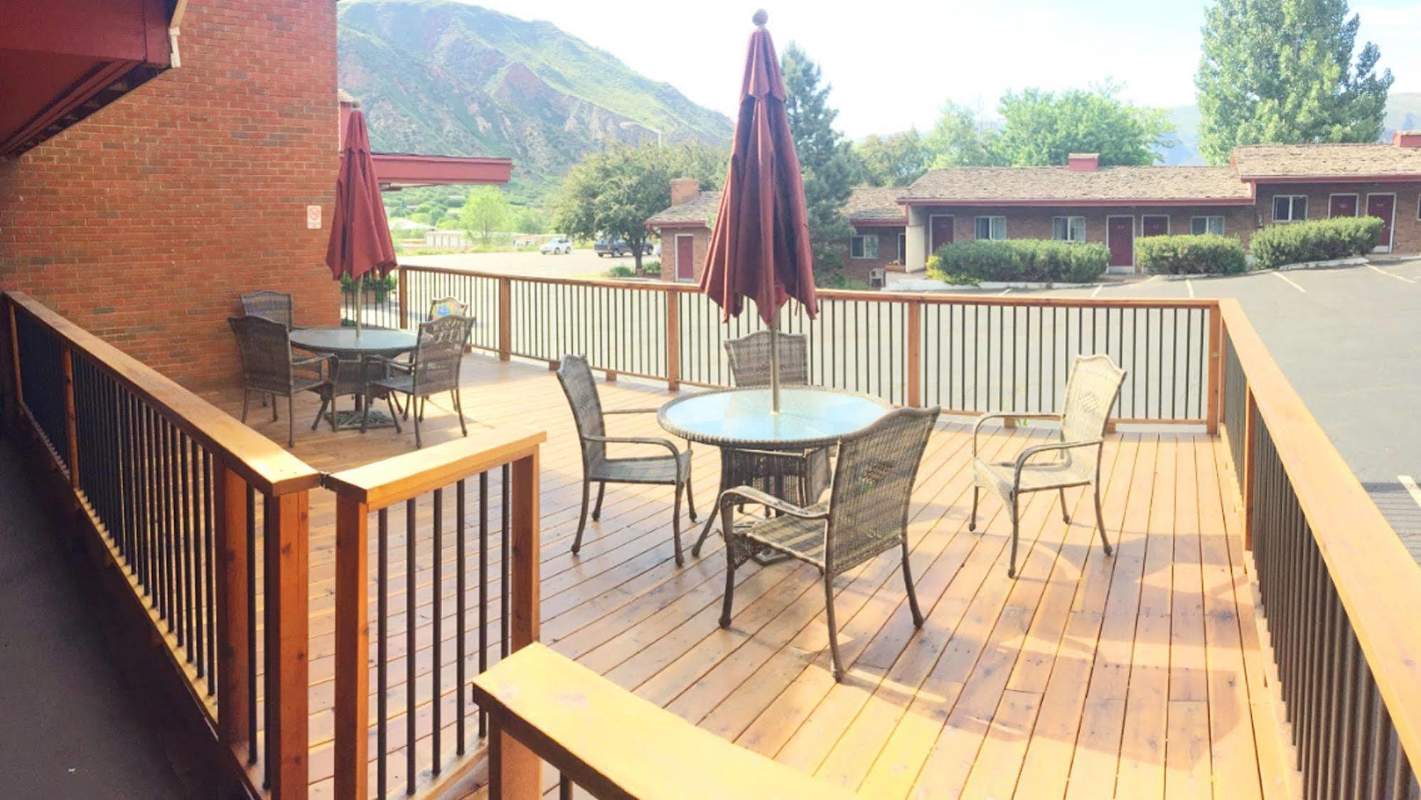 Frontier Lodge Glenwood Springs Exterior foto